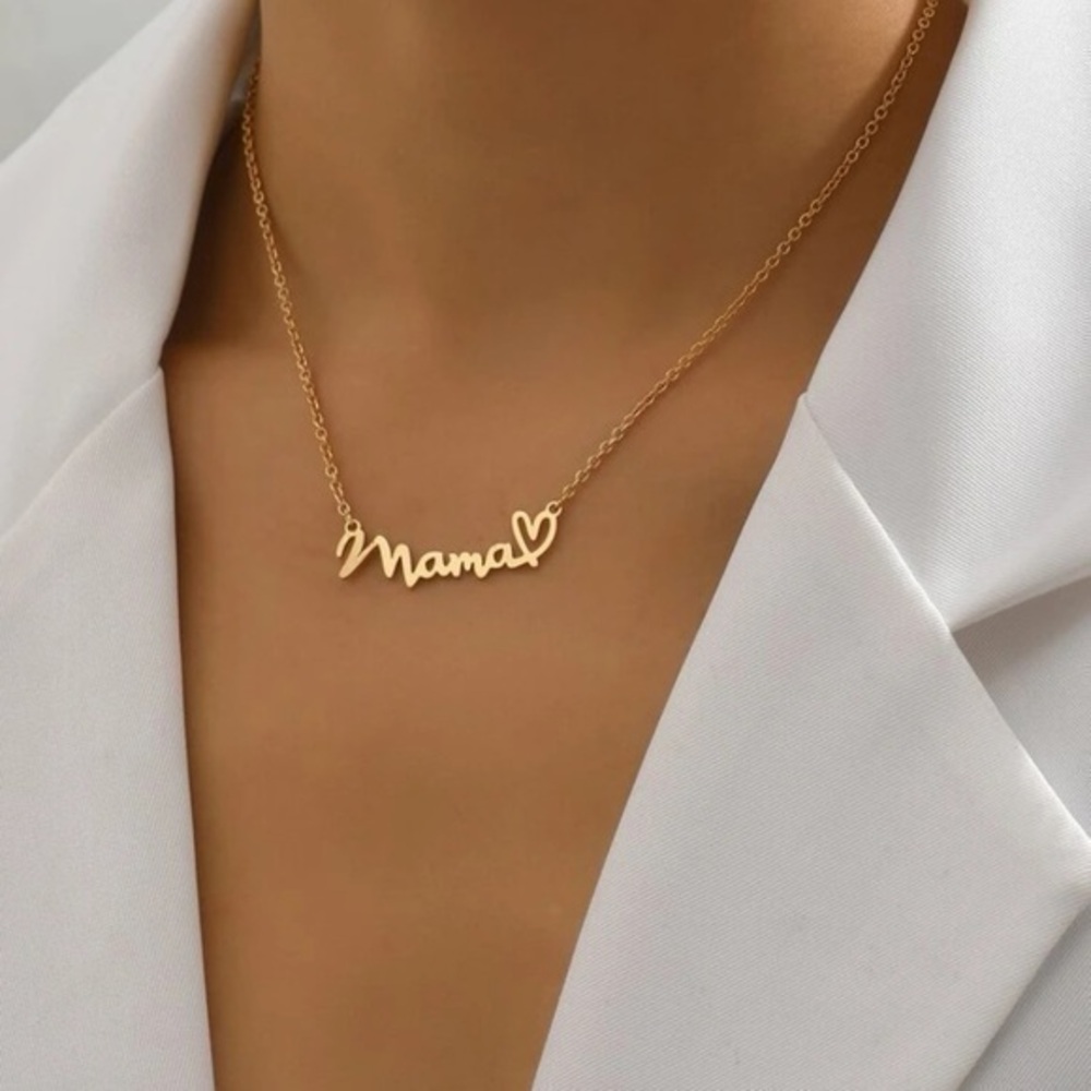 Gold Mama Necklace